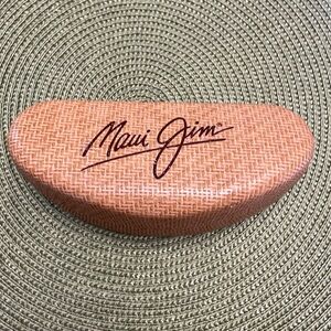Maui Jim | Sunglass/Glasses | Hard Shell | Protective Case & Eyeglass Cloth